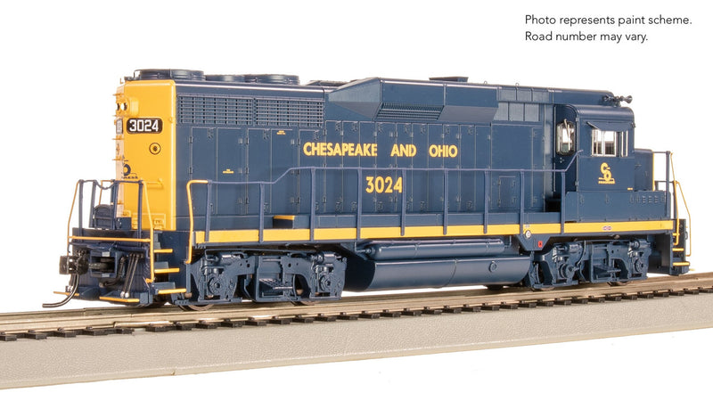 Load image into Gallery viewer, Broadway Limited HO GP30 C&O #3034 Diesel DC No Sound New - 9153