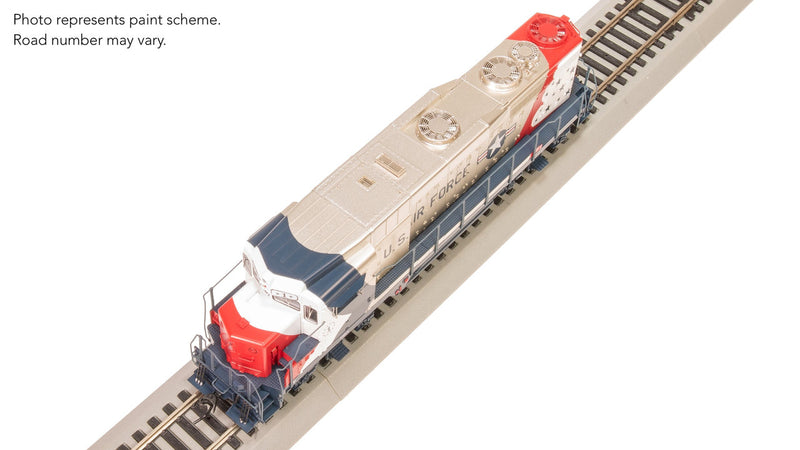 Load image into Gallery viewer, Broadway Limited HO GP30 USAF #2250 Diesel DCC Sound Paragon4 New - 9143