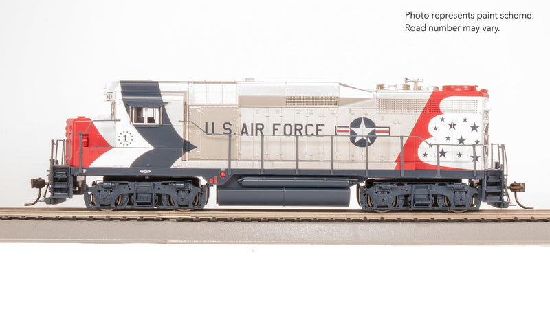 Load image into Gallery viewer, Broadway Limited HO GP30 USAF #2250 Diesel DCC Sound Paragon4 New - 9143