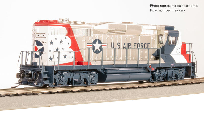 Load image into Gallery viewer, Broadway Limited HO GP30 USAF #2250 Diesel DCC Sound Paragon4 New - 9143
