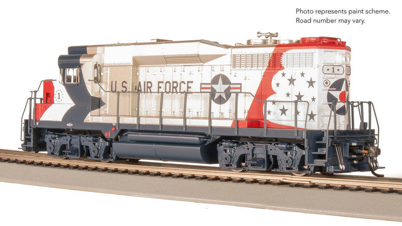 Load image into Gallery viewer, Broadway Limited HO GP30 USAF #2250 Diesel DCC Sound Paragon4 New - 9143