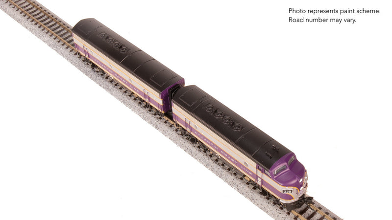 Load image into Gallery viewer, Broadway Limited N Scale F3 AB-Units ACL #339AB DCC Sound Diesel New - 9200