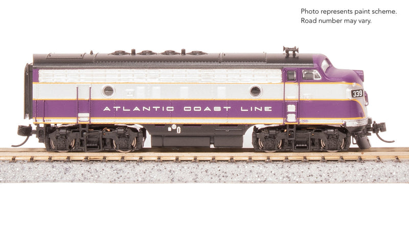 Load image into Gallery viewer, Broadway Limited N Scale F3 AB-Units ACL #339AB DCC Sound Diesel New - 9200
