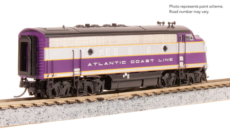 Load image into Gallery viewer, Broadway Limited N Scale F3 A-Unit ACL #344 DCC Sound Paragon4 New - 9201