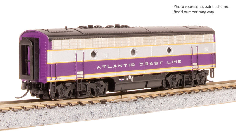 Load image into Gallery viewer, Broadway Limited N Scale F3 B-Unit ACL #343B DCC Sound Paragon4 New - 9202