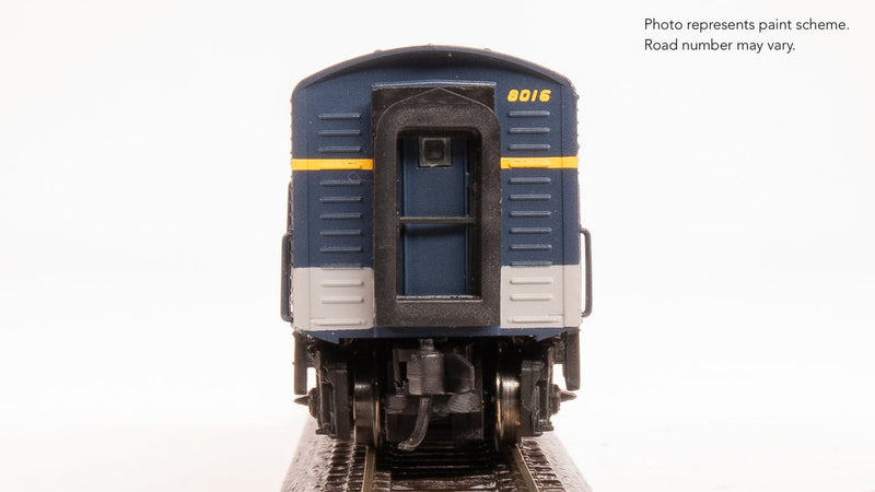 Load image into Gallery viewer, Broadway Limited N Scale F3 A-Unit C&O #8016 DCC Sound Paragon4 Diesel New - 9203