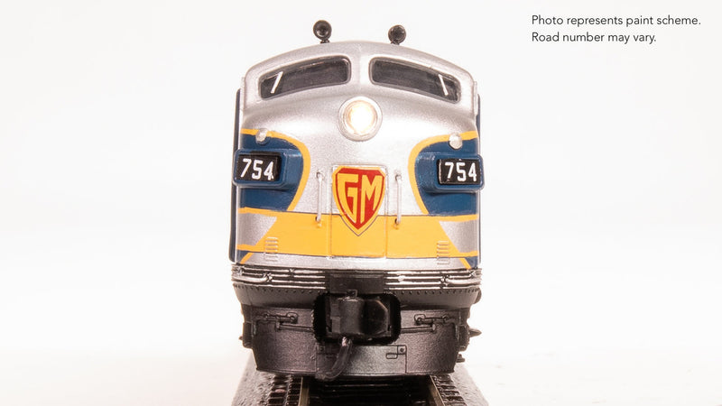 Load image into Gallery viewer, Broadway Limited N Scale F3 A-Unit EMD Demo #754A2 DCC Sound Diesel New - 9206