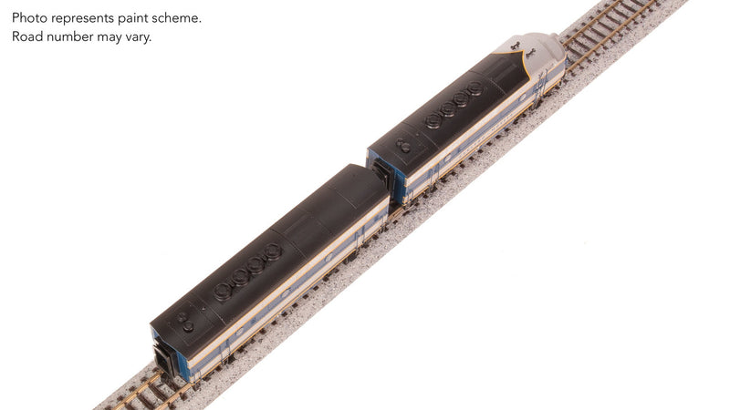 Load image into Gallery viewer, Broadway Limited N Scale F3 AB-Units EMD Demo #754A1B1 DCC Sound New - 9205