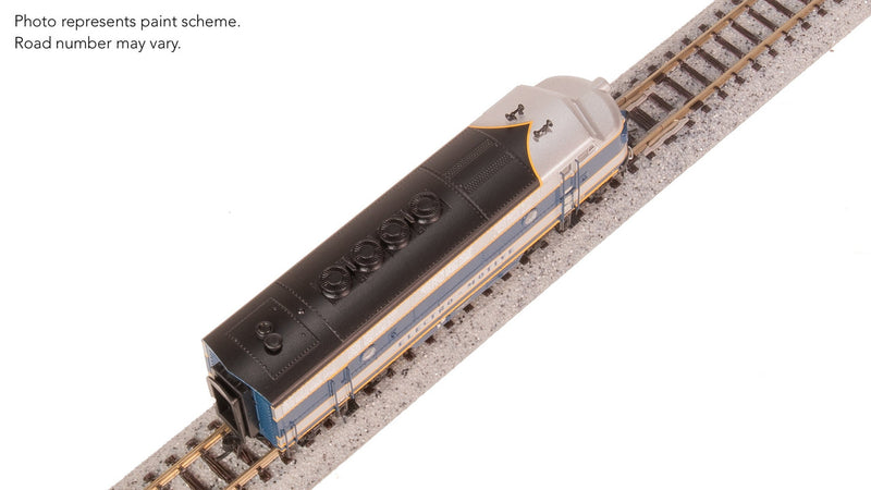 Load image into Gallery viewer, Broadway Limited N Scale F3 A-Unit EMD Demo #754A2 DCC Sound Diesel New - 9206