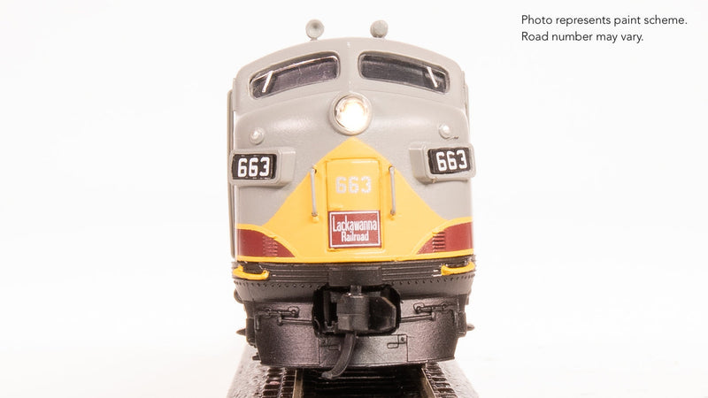 Load image into Gallery viewer, Broadway Limited N Scale F3 A-Unit DLW #664 DCC Sound Paragon4 Diesel New - 9208