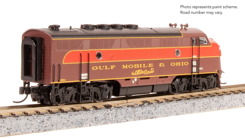 Load image into Gallery viewer, Broadway Limited N Scale F3 A-Unit GMO #883A DCC Sound Paragon4 New - 9210