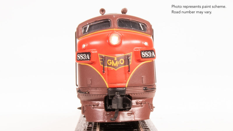 Load image into Gallery viewer, Broadway Limited N Scale F3 A-Unit GMO #883A DCC Sound Paragon4 New - 9210