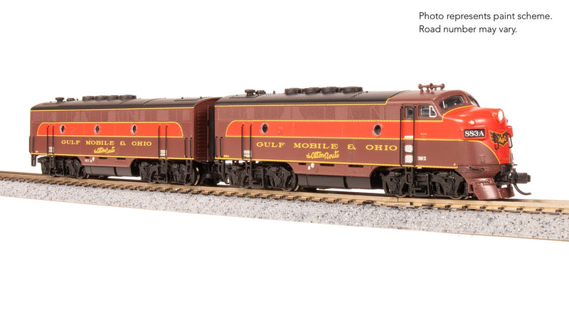 Load image into Gallery viewer, Broadway Limited N Scale F3 AB-Units GMO #883AB DCC Sound Diesel New - 9209