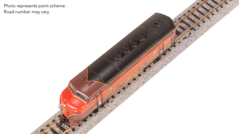 Load image into Gallery viewer, Broadway Limited N Scale F3 A-Unit GMO #883A DCC Sound Paragon4 New - 9210