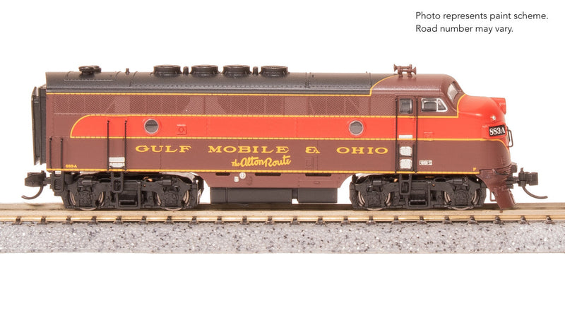 Load image into Gallery viewer, Broadway Limited N Scale F3 A-Unit GMO #883A DCC Sound Paragon4 New - 9210