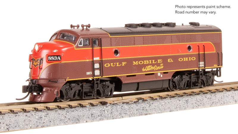Load image into Gallery viewer, Broadway Limited N Scale F3 A-Unit GMO #883A DCC Sound Paragon4 New - 9210
