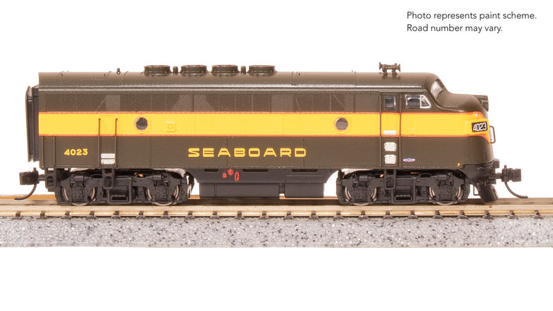 Load image into Gallery viewer, Broadway Limited N Scale F3 A-Unit SAL #4028 DCC Sound Paragon4 Diesel New - 9212