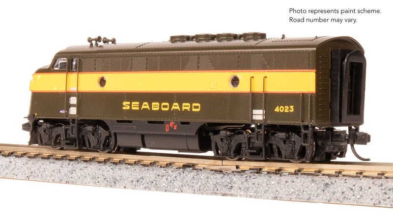 Load image into Gallery viewer, Broadway Limited N Scale F3 A-Unit SAL #4028 DCC Sound Paragon4 Diesel New - 9212