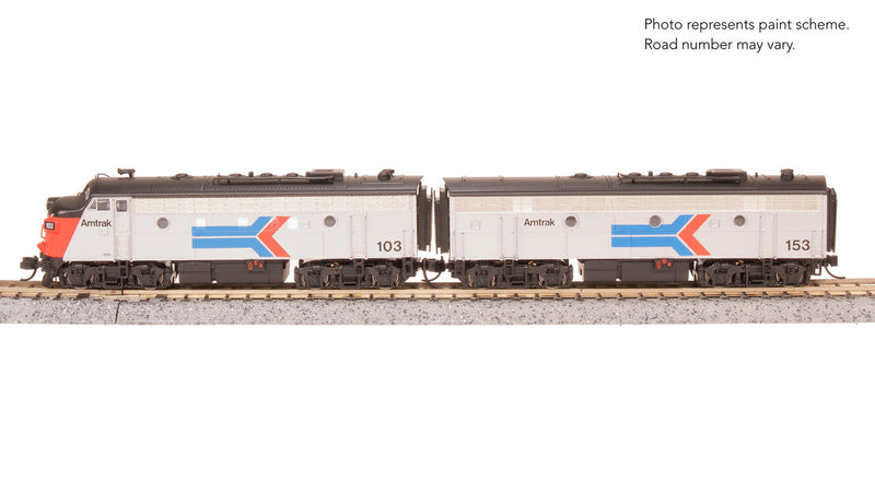 Load image into Gallery viewer, Broadway Limited N Scale F7 AB-Units Amtrak #103/153 DCC Sound Diesel New - 9240