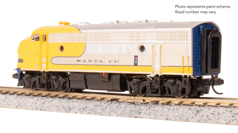 Load image into Gallery viewer, Broadway Limited N Scale F7 A-Unit ATSF #344 DCC Sound Paragon4 Diesel New - 9244