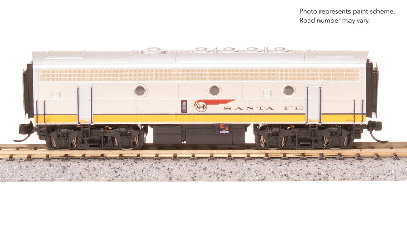Load image into Gallery viewer, Broadway Limited N Scale F7 B-Unit ATSF #351A DCC Sound Paragon4 Diesel New - 9245