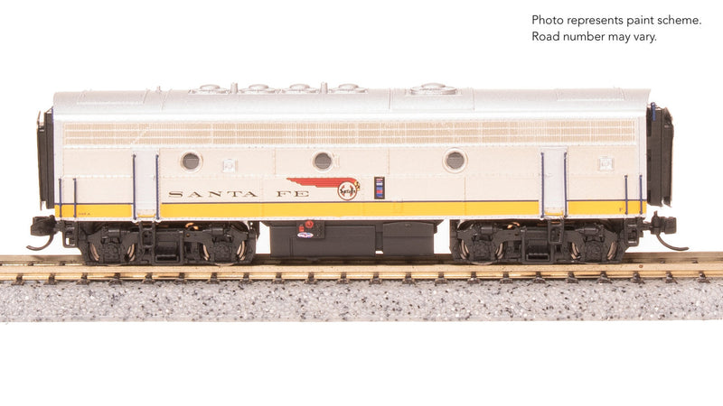Load image into Gallery viewer, Broadway Limited N Scale F7 B-Unit ATSF #351A DCC Sound Paragon4 Diesel New - 9245