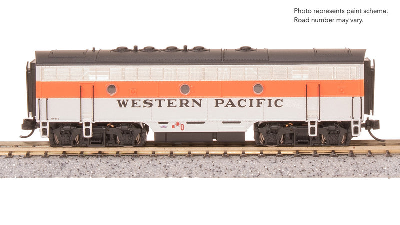 Load image into Gallery viewer, Broadway Limited N Scale F7 AB-Units WP #913A/914C DCC Sound Diesel New - 9252