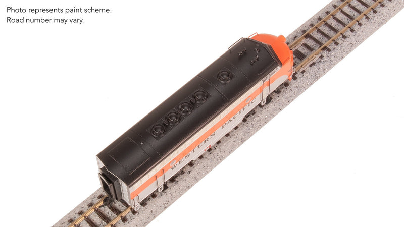 Load image into Gallery viewer, Broadway Limited N Scale F7 A-Unit WP #917D DCC Sound Paragon4 Diesel New - 9253