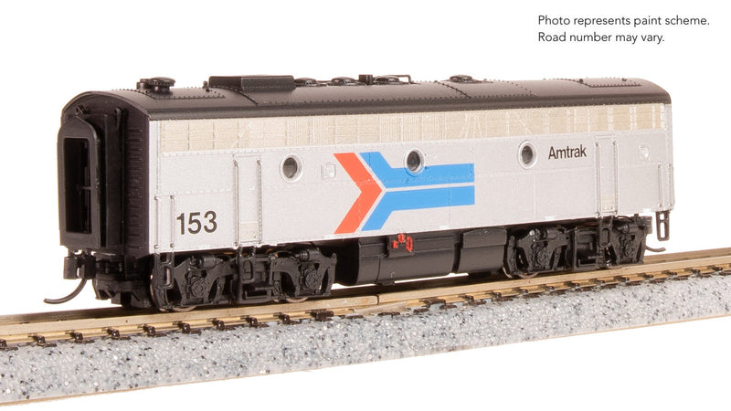 Load image into Gallery viewer, Broadway Limited N Scale F7 B-Unit Amtrak #154 DCC Sound Paragon4 New - 9242
