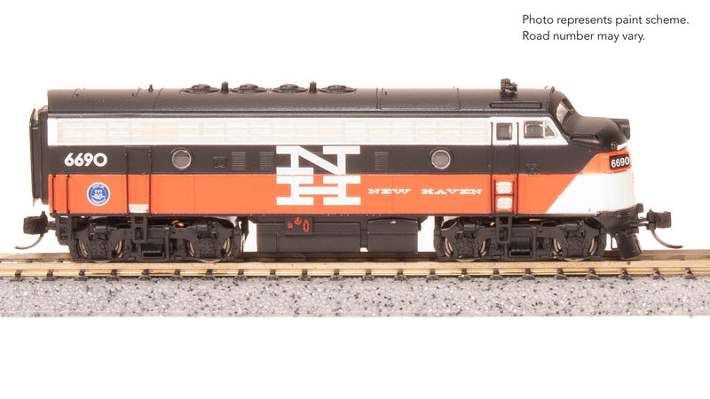 Load image into Gallery viewer, Broadway Limited N Scale F7 A-Unit Colorado DOT #6691 DCC Sound Diesel New - 9249