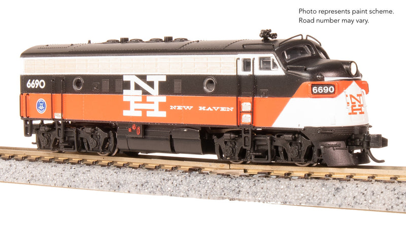 Load image into Gallery viewer, Broadway Limited N Scale F7 A-Unit Colorado DOT #6691 DCC Sound Diesel New - 9249