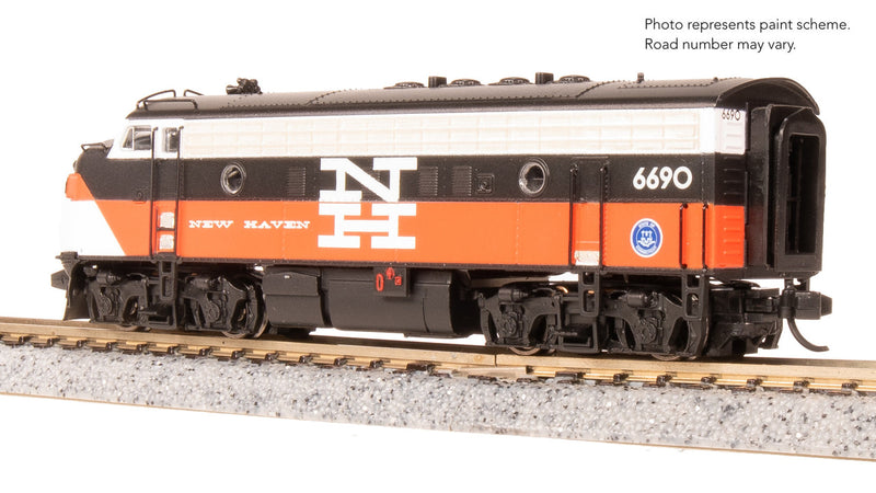 Load image into Gallery viewer, Broadway Limited N Scale F7 A-Unit Colorado DOT #6691 DCC Sound Diesel New - 9249