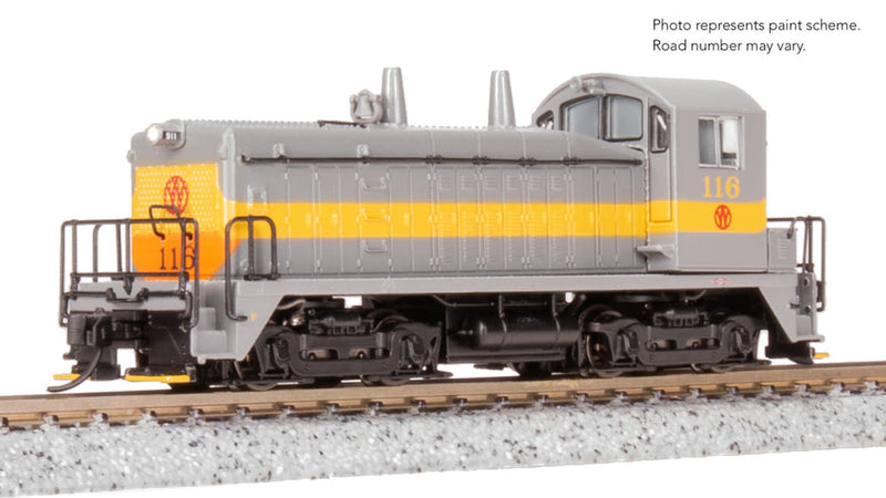 Load image into Gallery viewer, Broadway Limited 9309 N Scale NYO&W EMD NW2 Switcher #123 (DCC/Sound) -