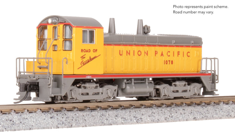 Load image into Gallery viewer, Broadway Limited 9335 N Scale Union Pacific EMD NW2 Switcher 1090 (Analog DC) -