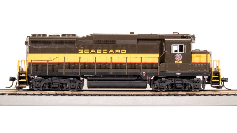 Load image into Gallery viewer, Broadway Limited HO Scale Seaboard Air Line EMD GP30 Pullman Green #504 - 9576