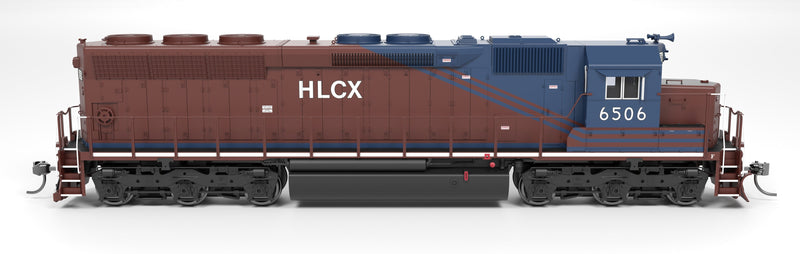 Load image into Gallery viewer, Broadway Limited HO 9807 SD45 HLCX 6513 Red & Blue Paragon4 Sound/DC/DCC HO