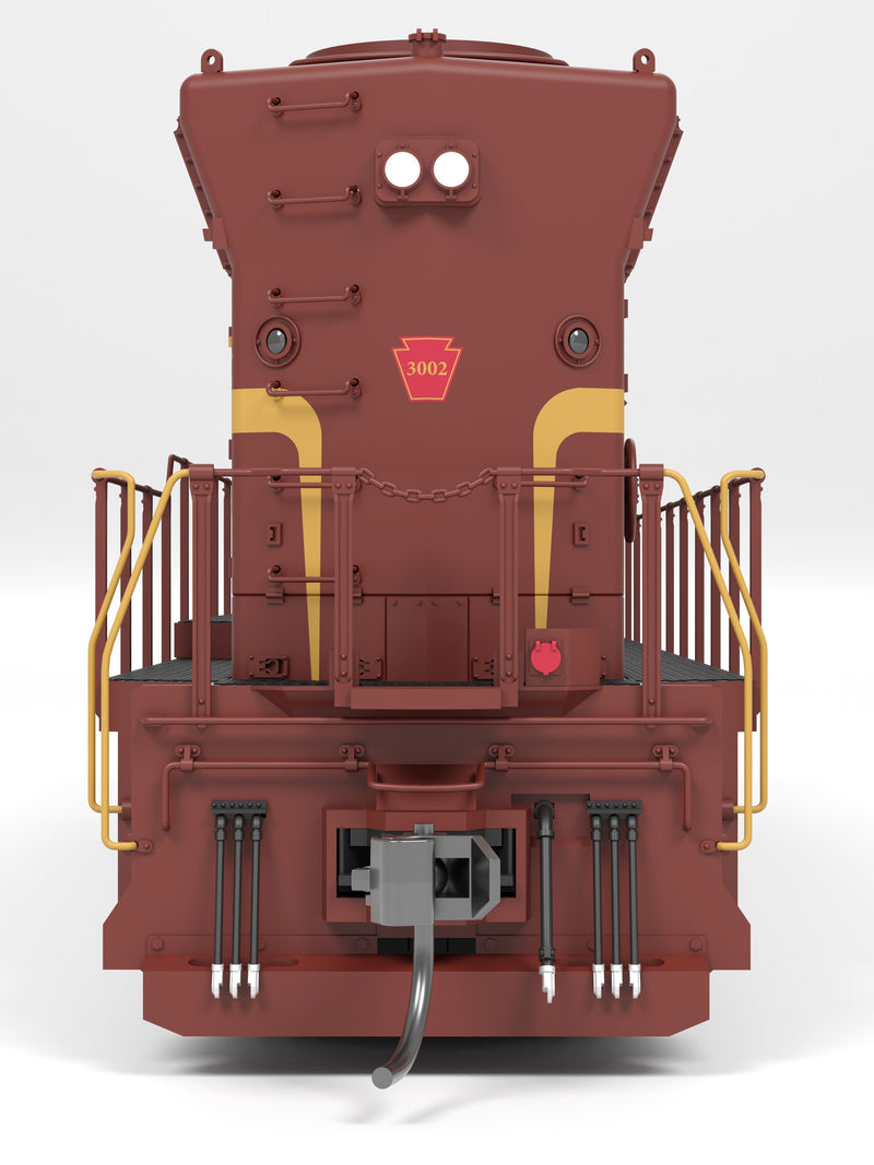 Load image into Gallery viewer, Broadway Limited HO 9810 SD45 Louisville & Indiana 3002 "Honoring Our Veterans" Paragon4 Sound/DC/DCC HO