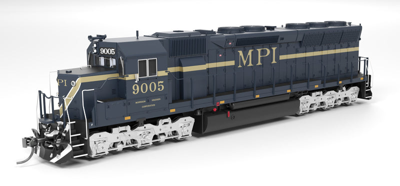 Load image into Gallery viewer, Broadway Limited HO SD45 MPI 9019 Blue w/ Gold Paragon4 Sound/DC/DCC HO