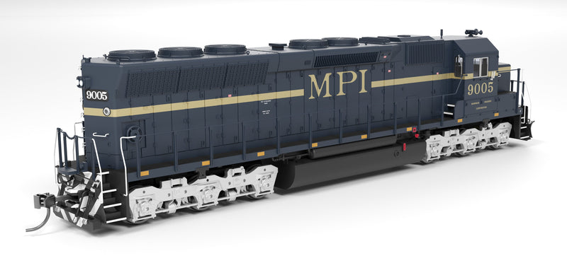 Load image into Gallery viewer, Broadway Limited HO SD45 MPI 9005 Blue w/ Gold Paragon4 Sound/DC/DCC HO