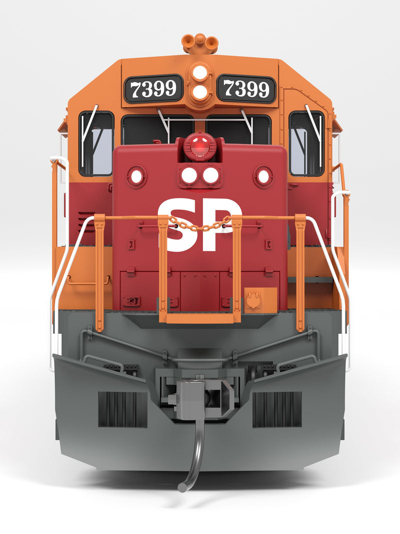 Load image into Gallery viewer, Broadway Limited HO SD45 Southern Pacific 7399 Daylight Paint Paragon4 Sound/DC/DCC HO