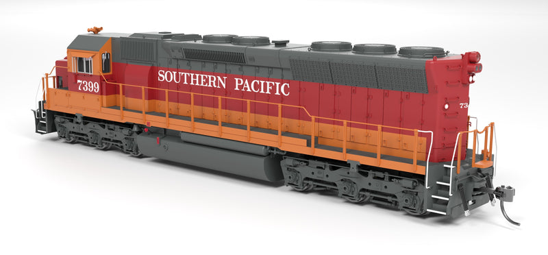 Load image into Gallery viewer, Broadway Limited HO SD45 Southern Pacific 7399 Daylight Paint Paragon4 Sound/DC/DCC HO