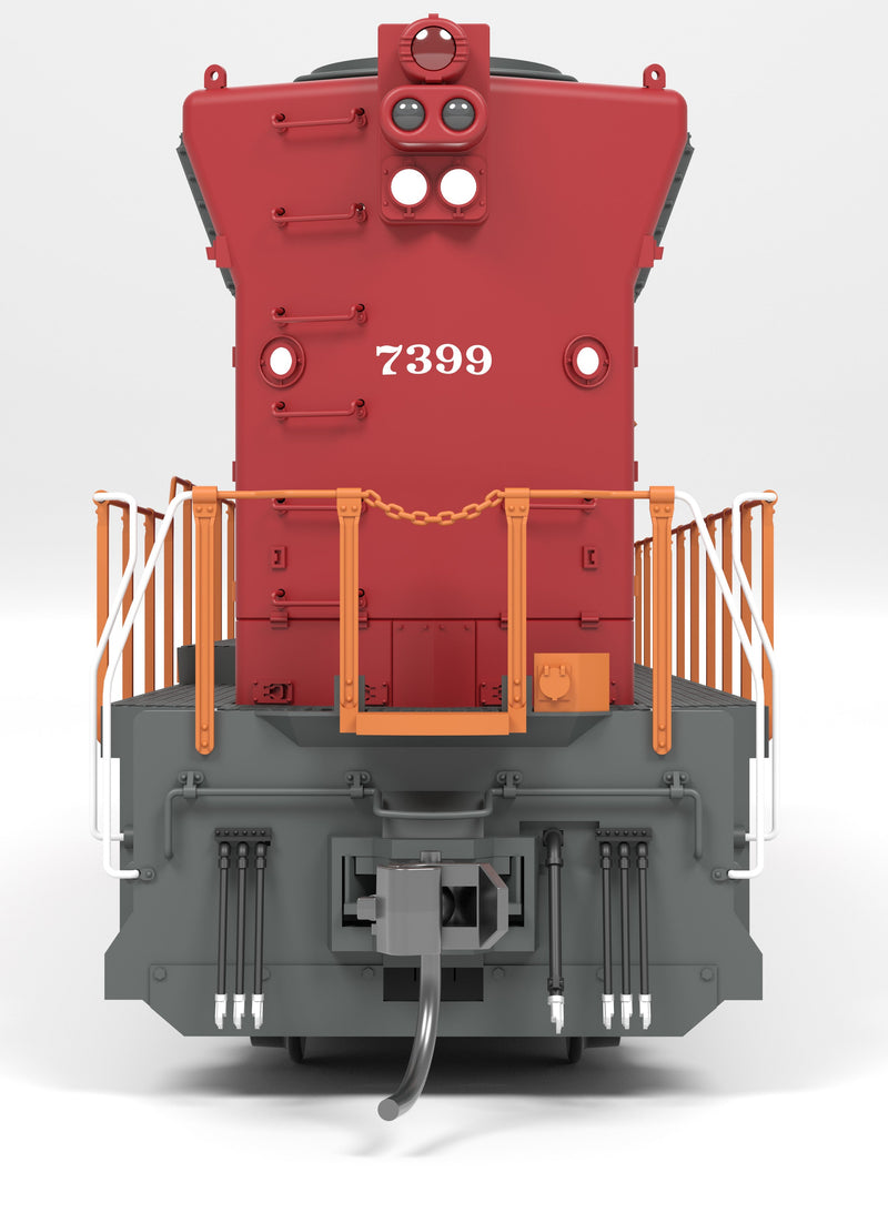Load image into Gallery viewer, Broadway Limited HO SD45 Southern Pacific 7399 Daylight Paint Paragon4 Sound/DC/DCC HO