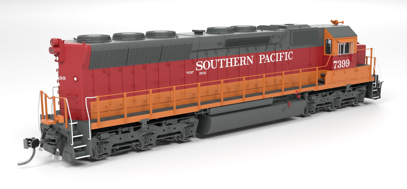Load image into Gallery viewer, Broadway Limited HO SD45 Southern Pacific 7399 Daylight Paint Paragon4 Sound/DC/DCC HO