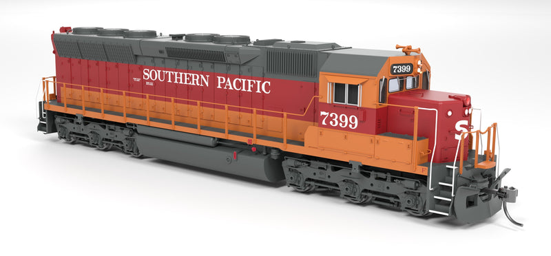 Load image into Gallery viewer, Broadway Limited HO SD45 Southern Pacific 7399 Daylight Paint Paragon4 Sound/DC/DCC HO