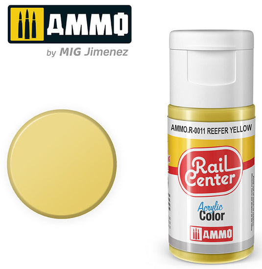 Ammo Mig Rail Center Reefer Yellow (15ml)