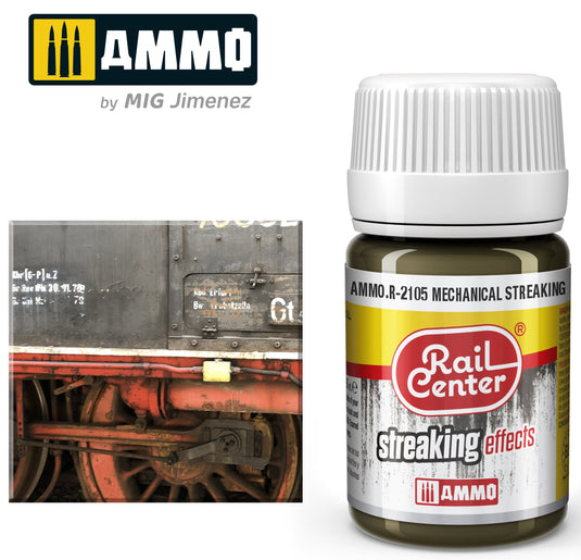 Ammo Mig Rail Center Mechanical Streaking (35m