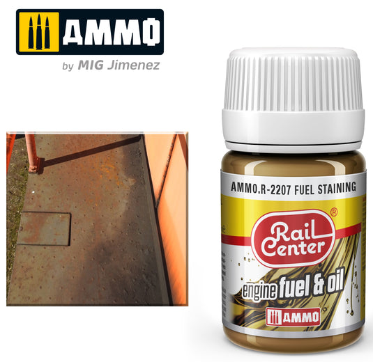 Ammo Mig Rail Center Fuel Staining (35ml)