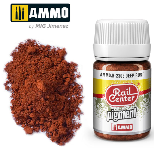 Ammo Mig Rail Center Deep Rust (35ml)