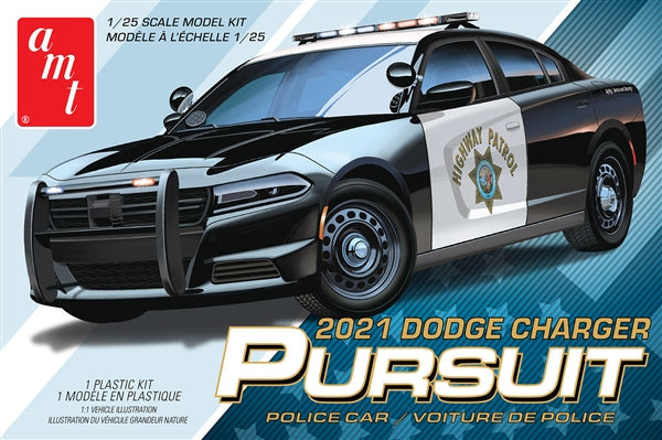 Load image into Gallery viewer, AMT 2021 Dodge Charger Police Pursuit (1/25)