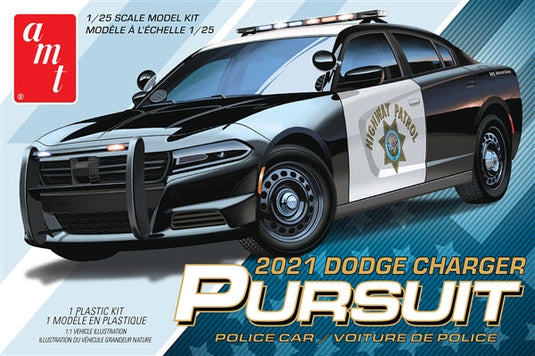 AMT 2021 Dodge Charger Police Pursuit (1/25)